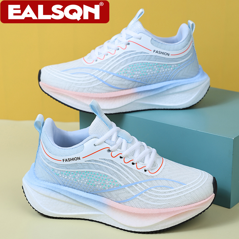 Zapatillas Deportivas Blancas  - Breathable Mesh Athletic Shoes reseña y precio