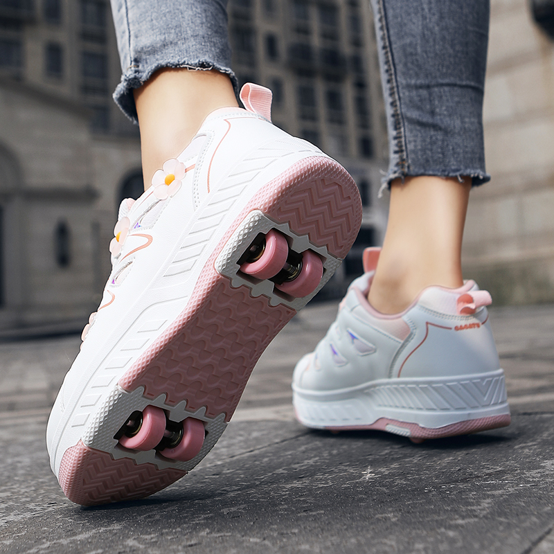 Zapatos con Ruedas para Niños, - Sneakers reseña y precio