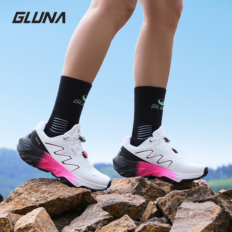 GLUNA Kirin 5.0 Pro 89828 Zapa - Anti Slip Trail Running Sneakers reseña y precio
