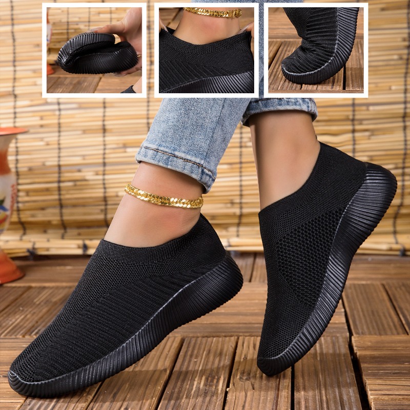 Zapatillas Deportivas para Muj - Breathable Mesh Athletic Shoes reseña y precio