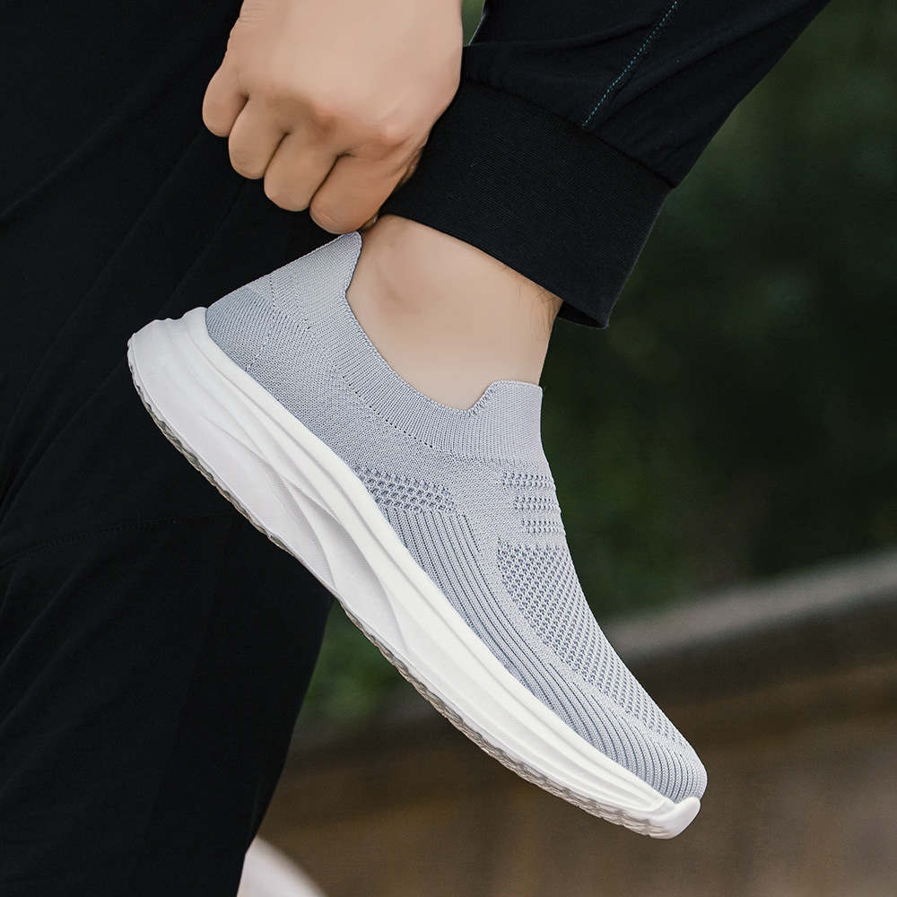 Zapatos para caminar para homb - Shock Absorbing Gym Trainers reseña y precio