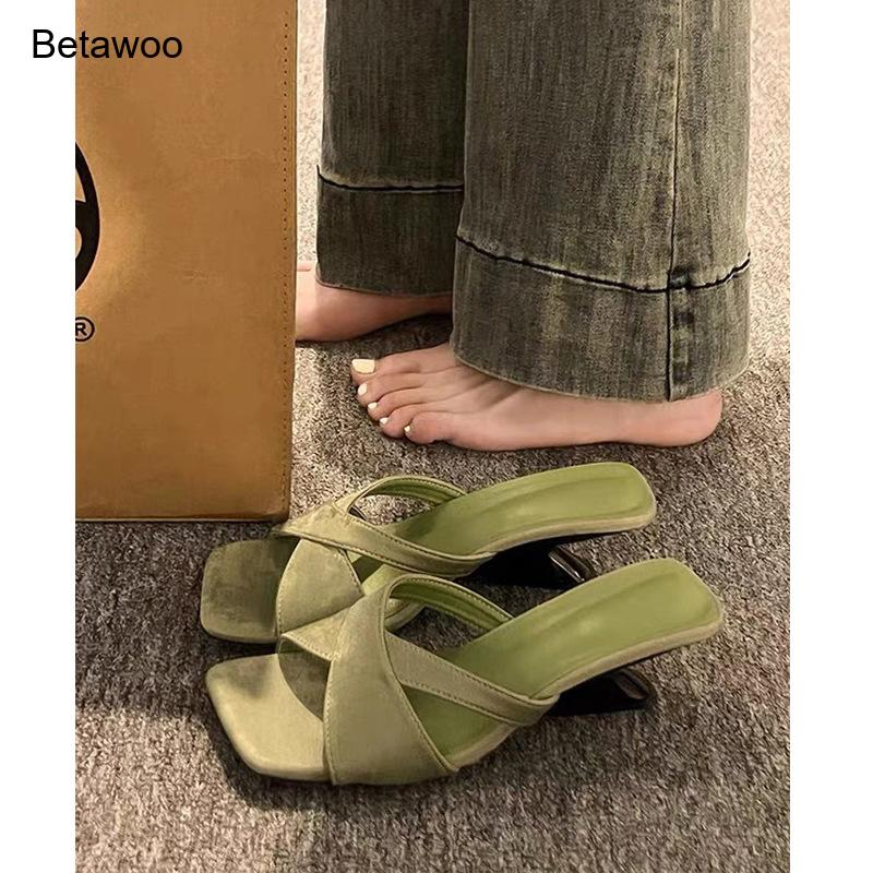 Sandalias de tacón de bloque c - Sandals reseña y precio