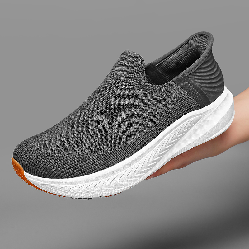Zapatillas sin cordones para h - Wide Toe Box Running Sneakers reseña y precio