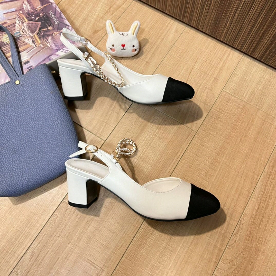 Zapatos de Tacón Tipo Slingbac - Sandals reseña y precio