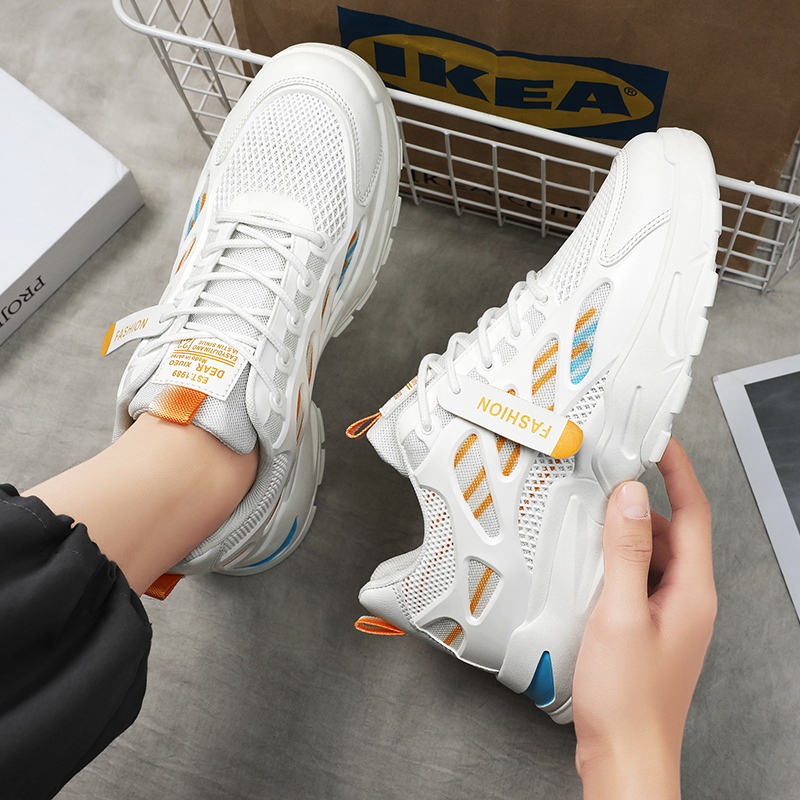 Zapatillas Deportivas con Plat - Shock Absorbing Gym Trainers reseña y precio