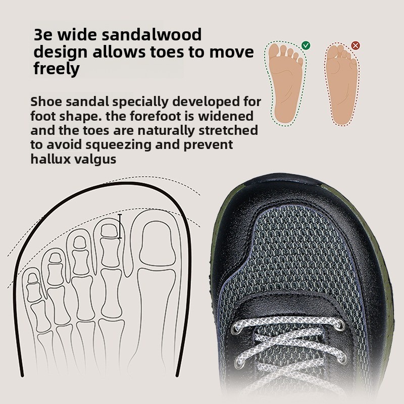 Zapatillas de Running con Punt - Wide Toe Box Running Sneakers reseña y precio
