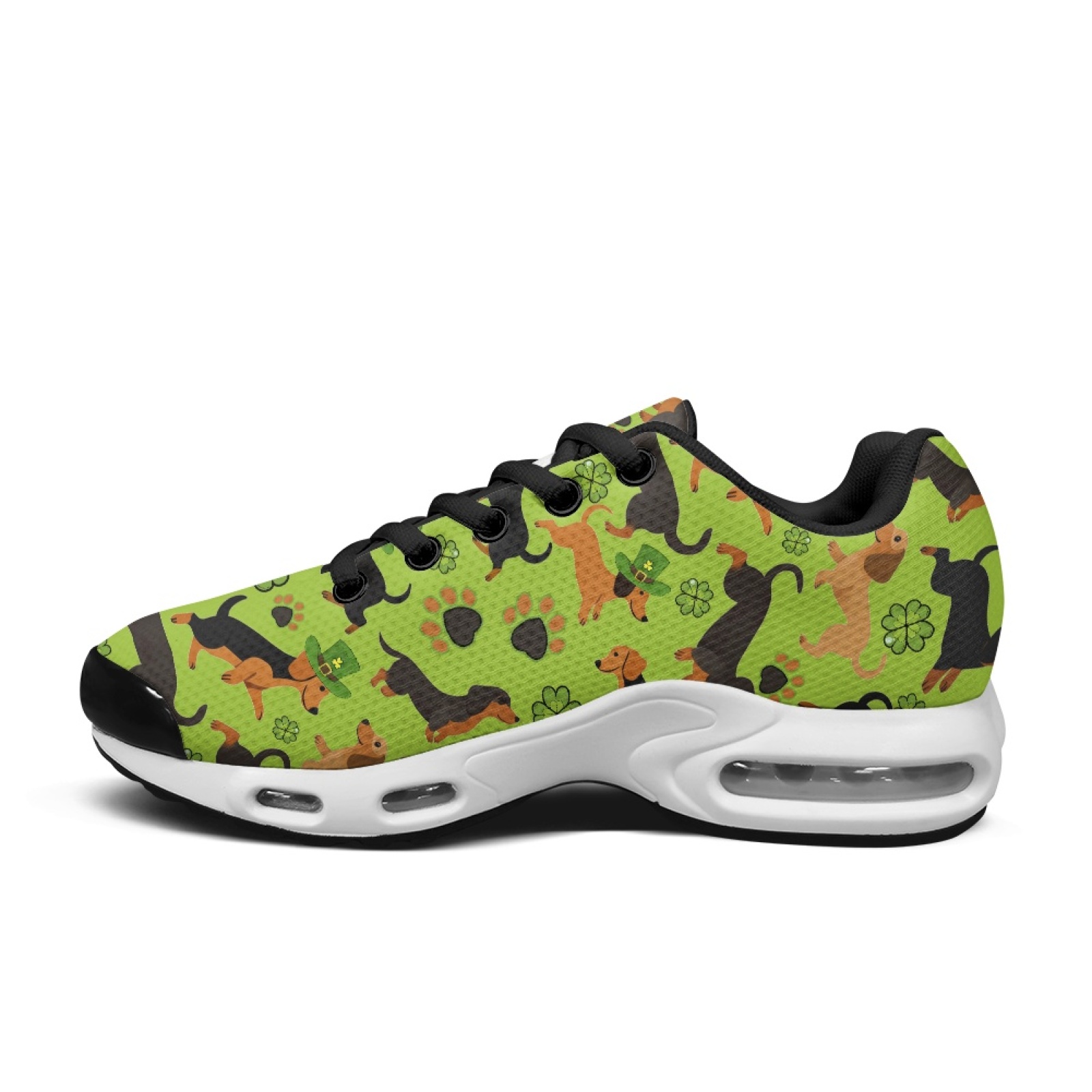 PENSTROLL Lucky Hat Dachshund  - Air Cushion Jogger Shoes Men reseña y precio