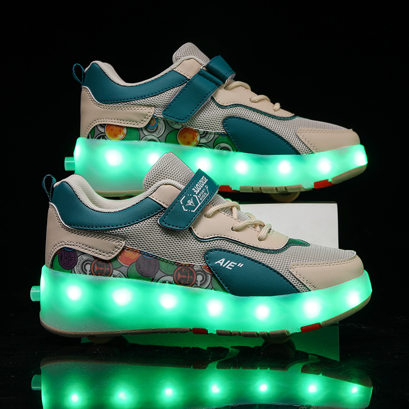 Zapatos de Patinaje con Ruedas - Running Shoes reseña y precio