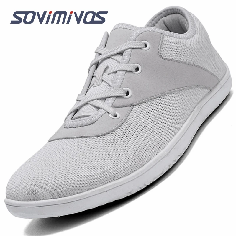 Zapatos descalzos para hombre  - Wide Toe Box Running Sneakers reseña y precio