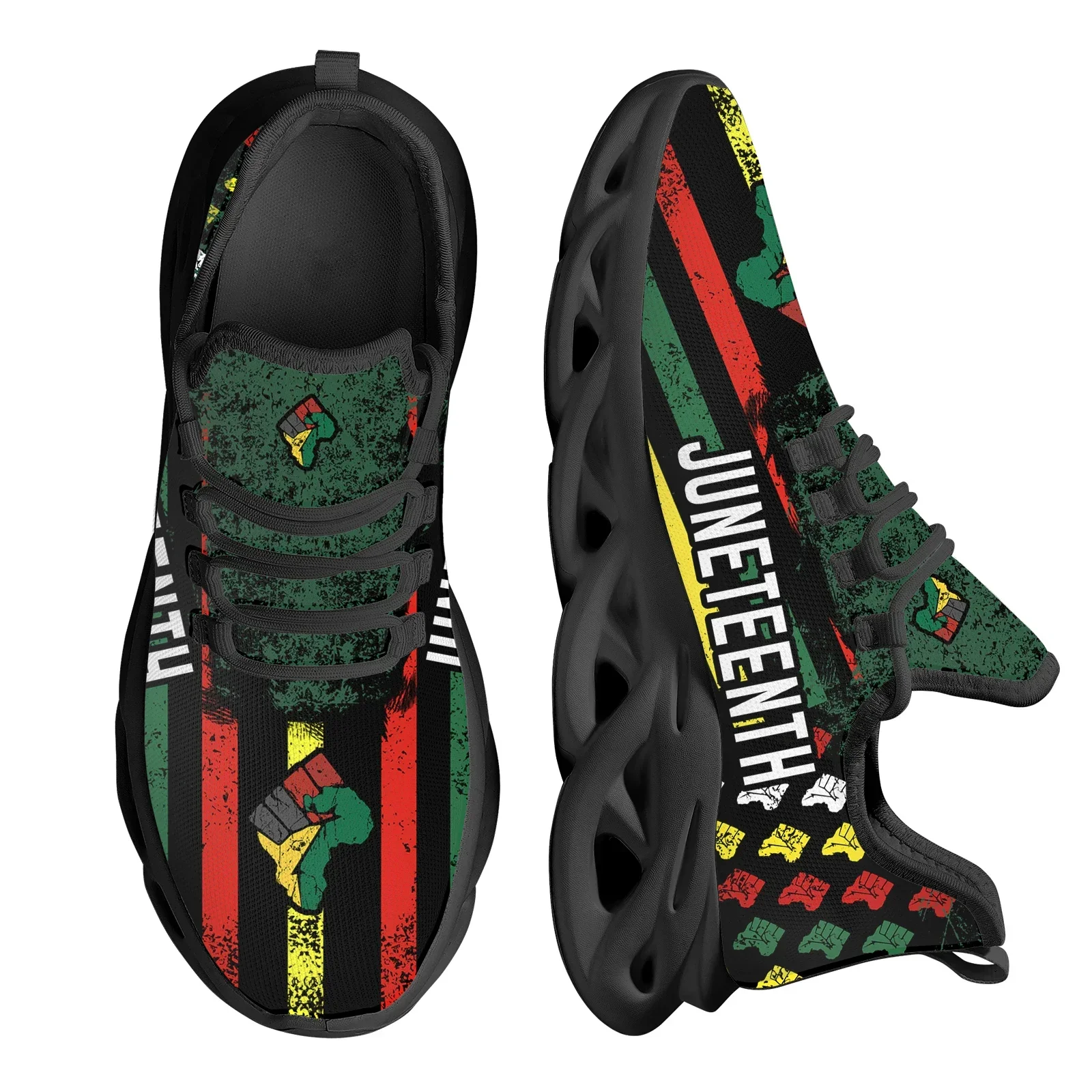 Juneteenth Zapatillas de depor - Breathable Mesh Athletic Shoes reseña y precio
