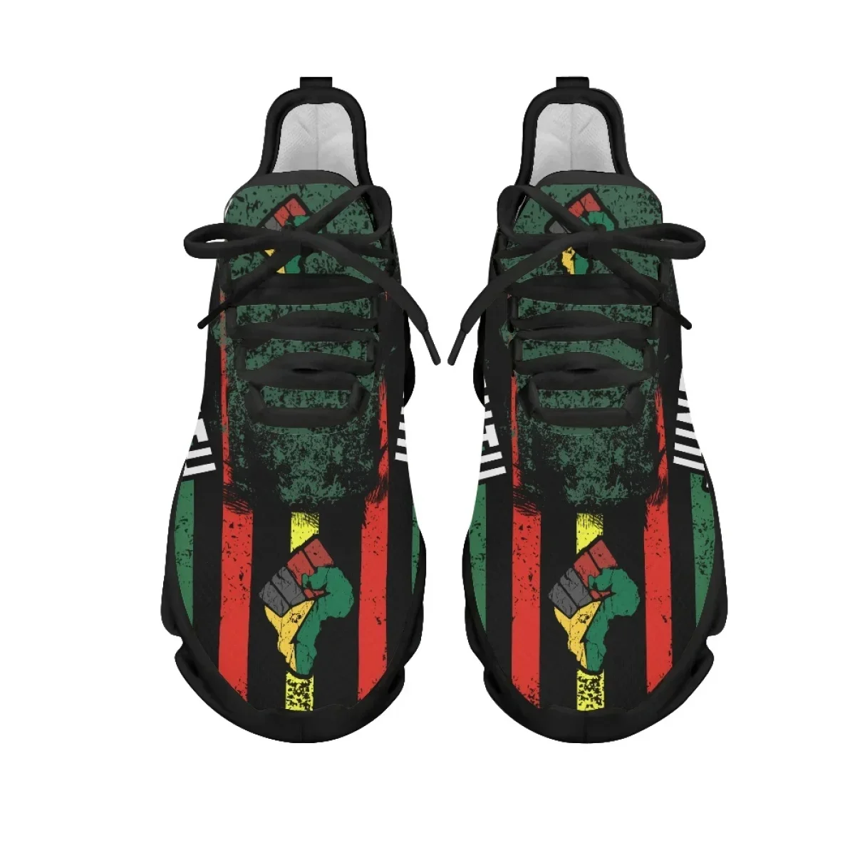 Juneteenth Zapatillas de depor - Breathable Mesh Athletic Shoes reseña y precio