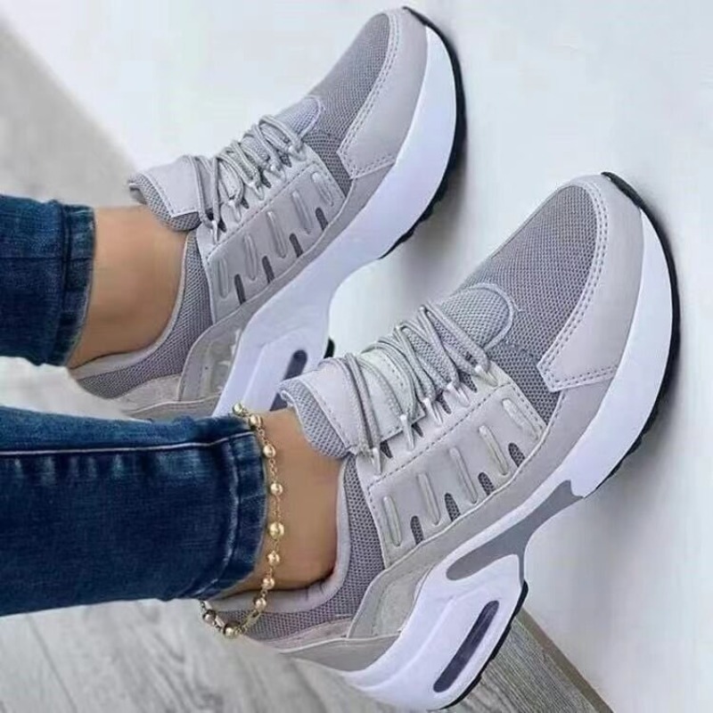 Zapatillas de deporte a la mod - Breathable Mesh Athletic Shoes reseña y precio