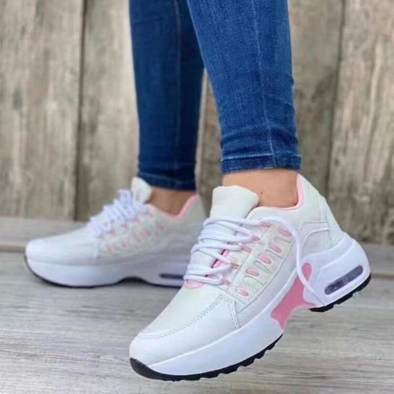 Zapatillas de deporte a la mod - Breathable Mesh Athletic Shoes reseña y precio