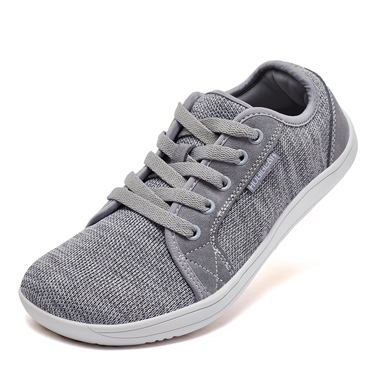 HOBIBEAR Zapatos descalzos con - Wide Toe Box Running Sneakers reseña y precio