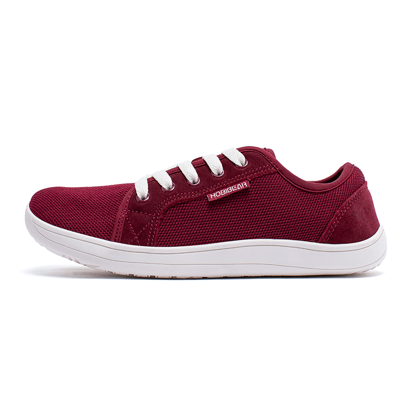 HOBIBEAR Zapatos descalzos con - Wide Toe Box Running Sneakers reseña y precio