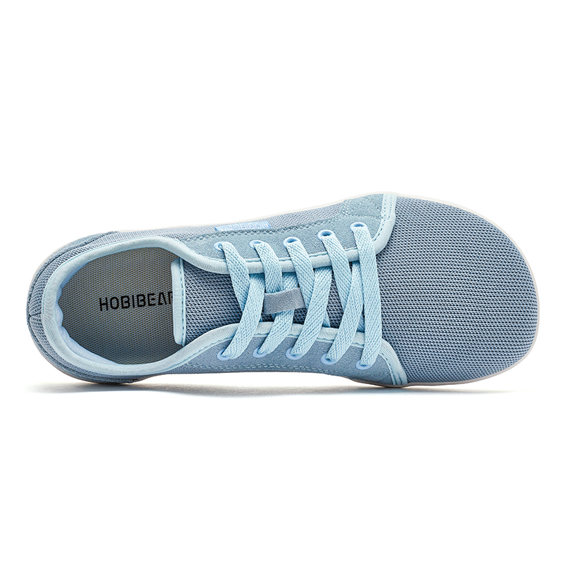 HOBIBEAR Zapatos descalzos con - Wide Toe Box Running Sneakers reseña y precio