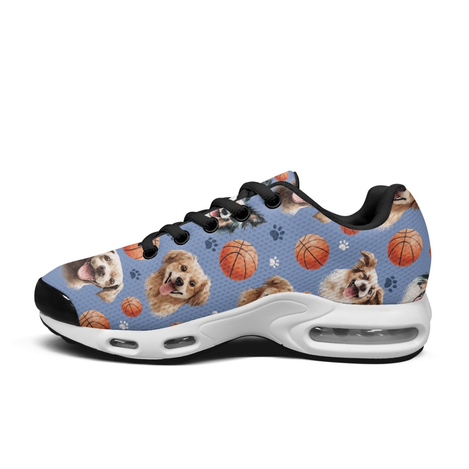 PENSTROLL Basketball Dog Air C - Air Cushion Jogger Shoes Men reseña y precio