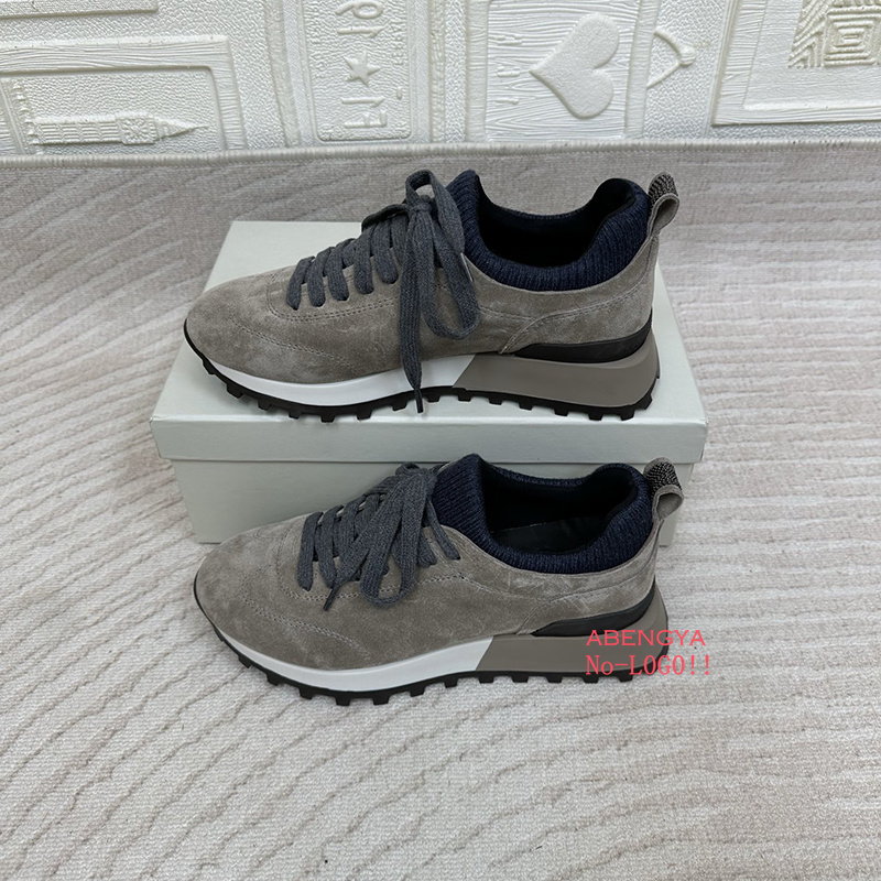 2025 zapatos mocasines planos  - Knit Fabric Lace Up Sneakers reseña y precio